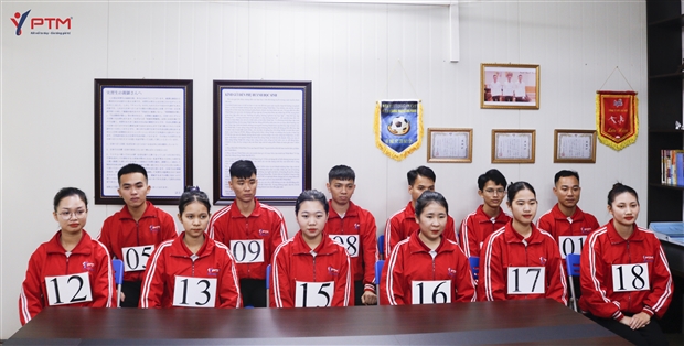12 ứng viên PTM trúng tuyển đơn hàng đóng gói cơm hộp tại tỉnh Hyogo