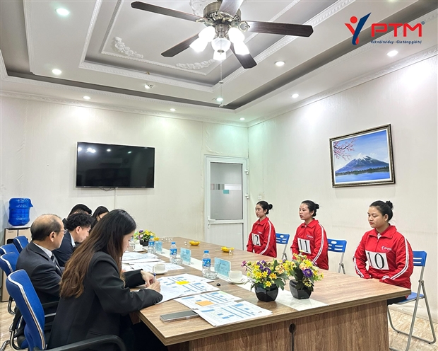PTM Việt Nhật thi tuyển đơn hàng hoàn thiện sản phẩm linh kiện tại Hyogo