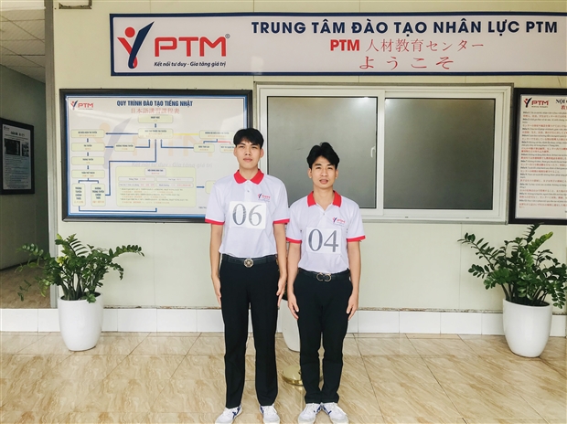 PTM chào đón 2 tân học viên đơn hàng đóng gói công nghiệp - Aichi