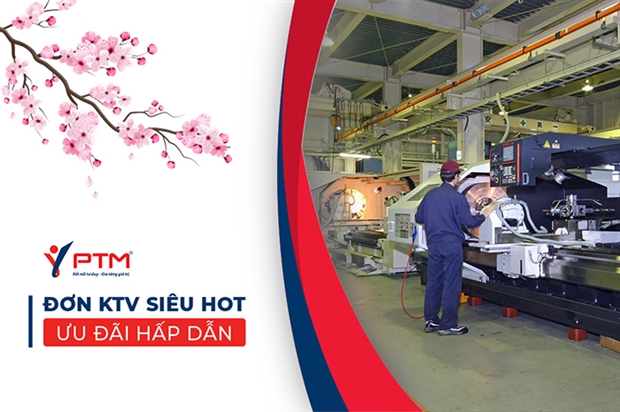 NHANH TAY ĐĂNG KÝ ĐƠN KỸ THUẬT VIÊN LÀM VIỆC TẠI NHẬT BẢN SIÊU HOT