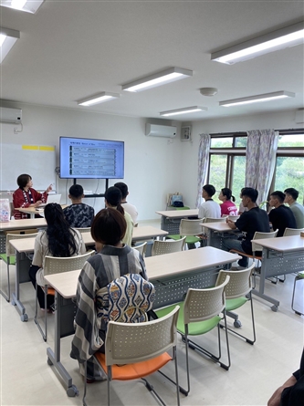 Học viên PTM tham gia lớp học đào tạo tháng đầu tại Nghiệp đoàn Nhật Bản
